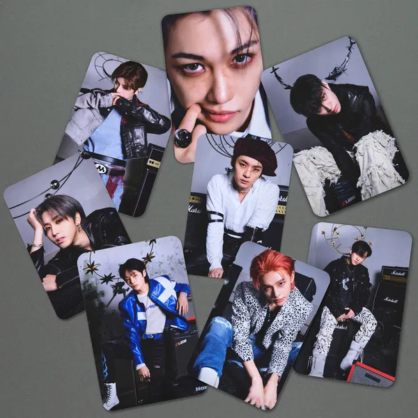 Multicolor_Stray_Kids_"5_Star"_Album_Photo_Cards_(_Set_Of_12_+_4_Freebies_)_Photographic_Paper_(2.5_Inch_X_3.5_Inch)