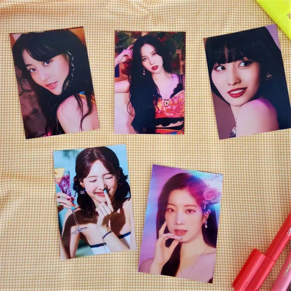 Multicolor_9_Cm_Twice_Latest_Song_Large_Stickers_(_Set_Of_9_)_Self_Adhesive_Sticker_(Pack_Of_9)