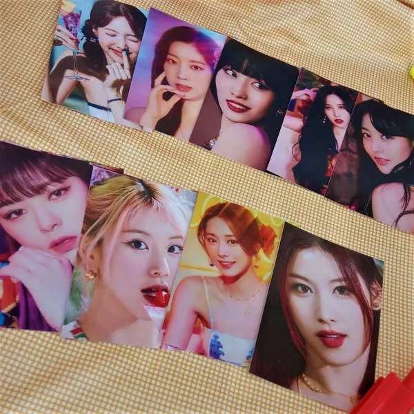 Multicolor_9_Cm_Twice_Latest_Song_Large_Stickers_(_Set_Of_9_)_Self_Adhesive_Sticker_(Pack_Of_9)