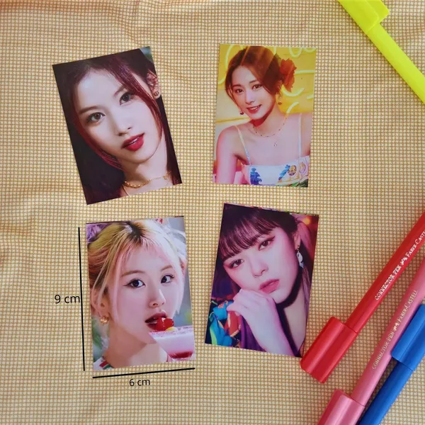 Multicolor_9_Cm_Twice_Latest_Song_Large_Stickers_(_Set_Of_9_)_Self_Adhesive_Sticker_(Pack_Of_9)