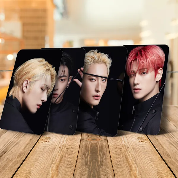 Multicolor_Ateez_"Limitless"_Japan_Album_Photo_Cards_(_Set_Of_14_+_2_Freebies_)_Paper_Print_(2_Inch_X_3.5_Inch)