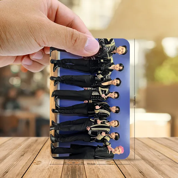 Multicolor_Ateez_"Limitless"_Japan_Album_Photo_Cards_(_Set_Of_14_+_2_Freebies_)_Paper_Print_(2_Inch_X_3.5_Inch)