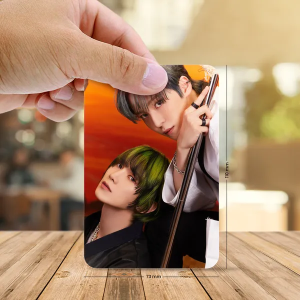 Multicolor_Ateez_"The_World:_Ep"_Album_Concept_Photo_Cards_(_Set_Of_12_+_4_Freebies_)_Fine_Art_Print_(2.7_Inch_X_4.1_Inch)