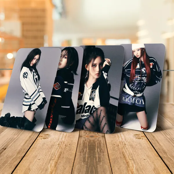 Multicolor_Ive_"Baddie"_Song_Concept_Photocards_(_Set_Of_14_+_2_Freebie_)_Fine_Art_Print_(2.7_Inch_X_4.1_Inch)