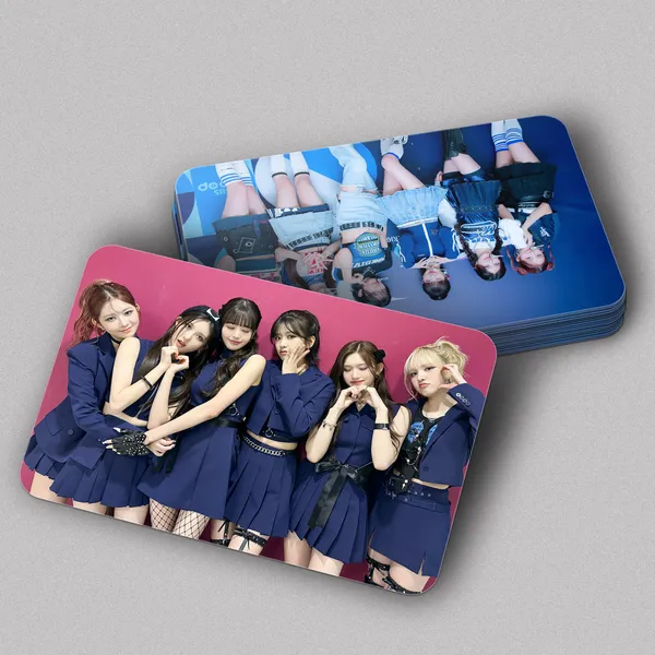 Multicolor_Ive_"Baddie"_Song_Concept_Photocards_(_Set_Of_14_+_2_Freebie_)_Fine_Art_Print_(2.7_Inch_X_4.1_Inch)