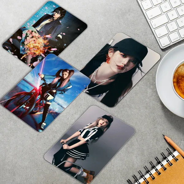 Multicolor_Ive_"Baddie"_Song_Concept_Photocards_(_Set_Of_14_+_2_Freebie_)_Fine_Art_Print_(2.7_Inch_X_4.1_Inch)