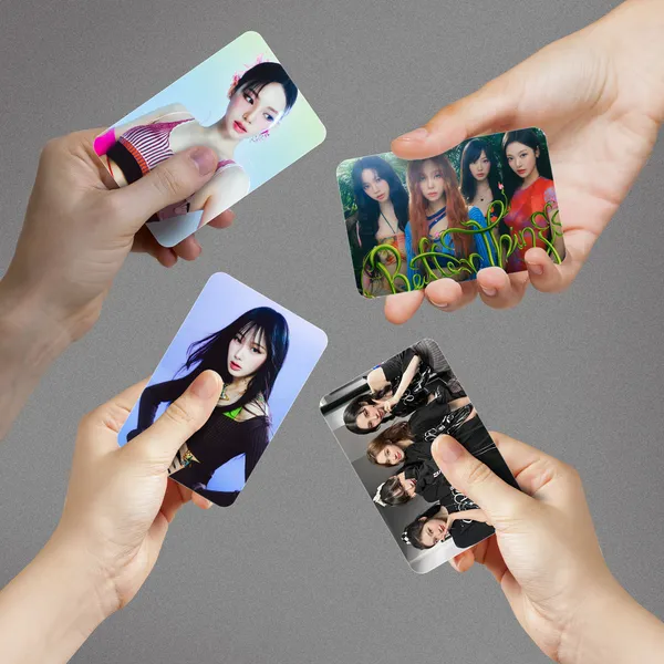 Multicolor_Aespa_"Better_Things"_Concept_Photo_Cards_K-Pop_(_Set_Of_14_+_2_Freebies_)_Photographic_Paper_(2.8_Inch_X_3.5_Inch)