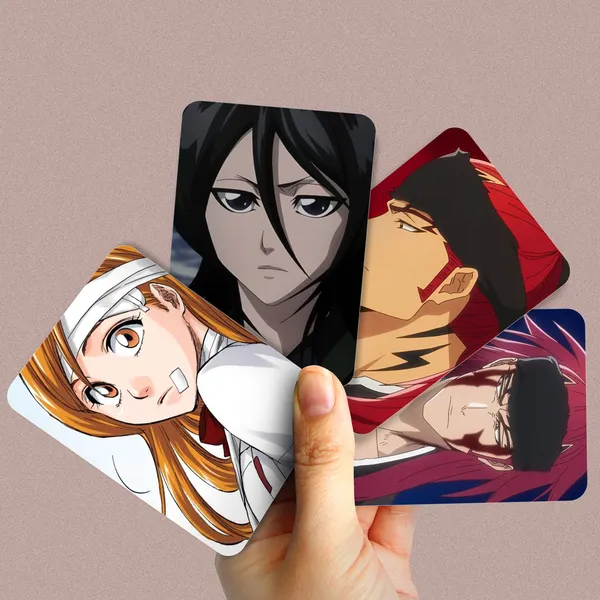 Multicolor_Bleach_Anime_Members_Photo_Cards_(_Set_Of_14_+_2_Freebies_)_Photographic_Paper_(2.8_Inch_X_3.5_Inch)