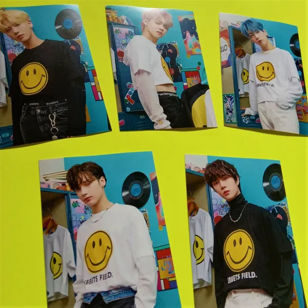 Multicolor_9_Cm_Txt_Blue_Hour_Solo_Shoots_(_Set_Of_5_)_Large_Stickers_Self_Adhesive_Sticker_(Pack_Of_5)