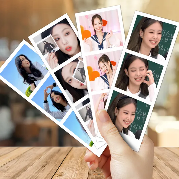 Multicolor_Blackpink_Bias_Pack_Film_Strips_(_Set_Of_13_+_2_Freebies_)_Paper_Print_(5.8_Inch_X_2.3_Inch)