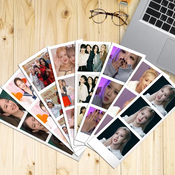 Multicolor_Blackpink_Bias_Pack_Film_Strips_(_Set_Of_13_+_2_Freebies_)_Paper_Print_(5.8_Inch_X_2.3_Inch)