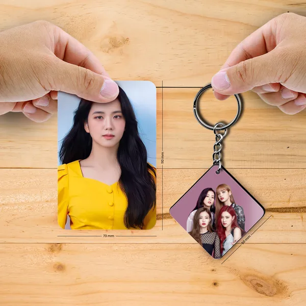 Multicolor_Blackpink_Keychain_(_With_8_Freebie_Photocards_)_Canvas_Art_(2.5_Inch_X_2.5_Inch)