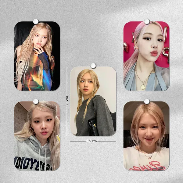 Multicolor_Blackpink_Selca_Small_Photo_Cards_(_Set_Of_24_+_1_Freebie_)_Fine_Art_Print_(3.3_Inch_X_2.1_Inch)