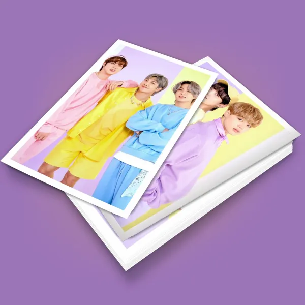 Multicolor_Bts_Festa_2021_White_Border_Photo_Cards_Glossy_Laminated_(_Set_Of_8_)_Fine_Art_Print_(2_Inch_X_3.5_Inch)