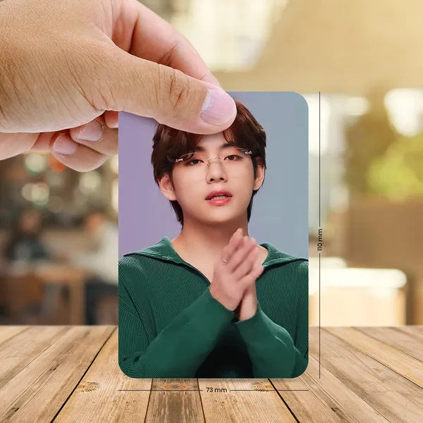 Multicolor_Bts_V_Bias_Pack_02_Photo_Cards_(_Set_Of_16_+_2_Freebies_)_Fine_Art_Print_(4.3_Inch_X_2.8_Inch)