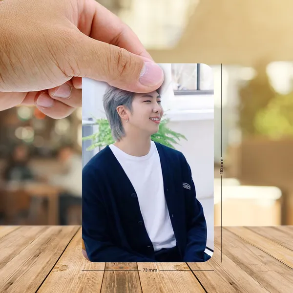 Multicolor_Bts_"Namjoon"_Member_Bias_Pack_Photo_Cards_(Set_Of_16_+_2_Free_Stickers_)_Photographic_Paper_(2.8_Inch_X_3.5_Inch)