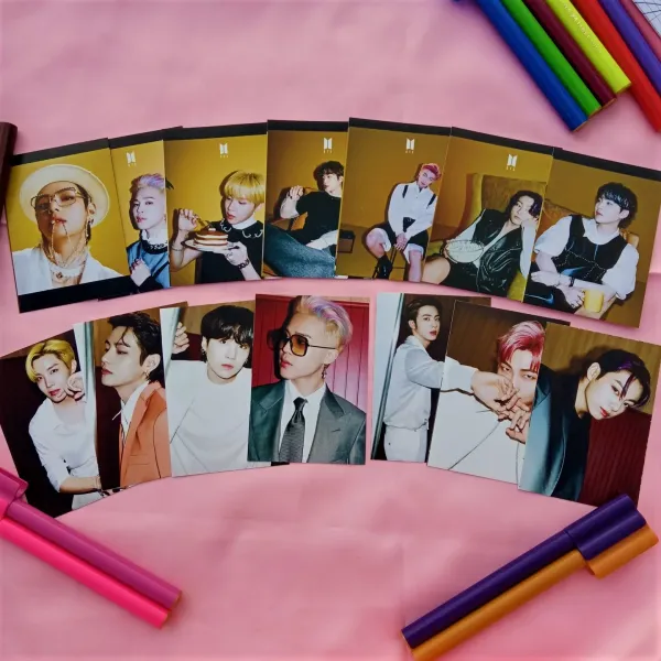 Multicolor_8.89_Cm_Bts_Butter_Stickers_Self_Adhesive_Sticker_(Pack_Of_14)