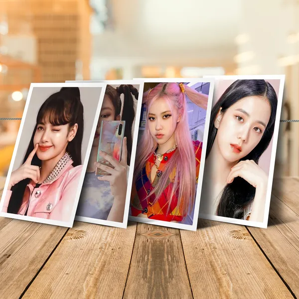 Multicolor_9_Cm_Blackpink_Bias_Mini_Pack_Concept_Photocards_(_Set_Of_8_)_350_Gsm_Card_Reusable_Sticker_(Pack_Of_8)