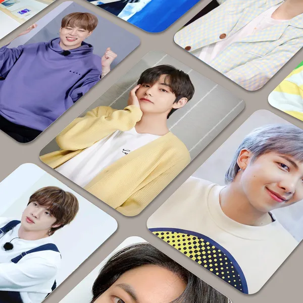 Multicolor_Bts_Photo_Cards_Bias_Pack_(_Set_Of_14_+_2_Freebies_)_All_Members_Included_Photographic_Paper_(2.8_Inch_X_3.5_Inch)