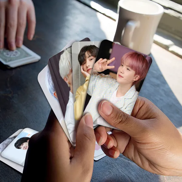 Multicolor_Bts_Photo_Cards_Bias_Pack_(_Set_Of_14_+_2_Freebies_)_All_Members_Included_Photographic_Paper_(2.8_Inch_X_3.5_Inch)