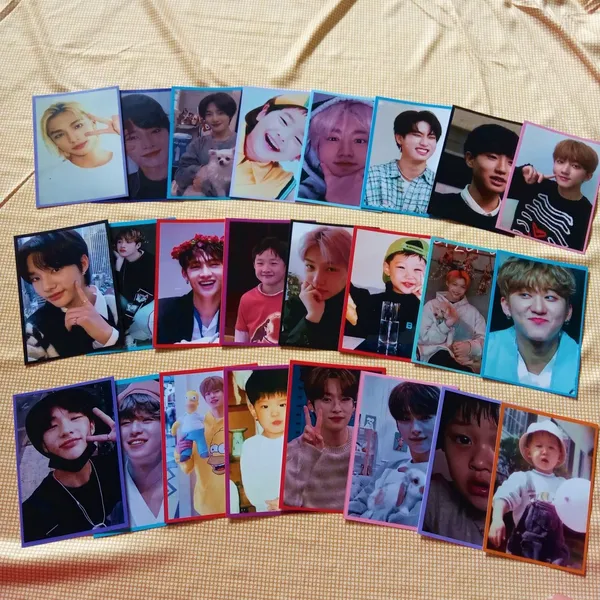 Multicolor_9_Cm_Stickers_Stray_Kids_Cute_/_With_Baby_Pictures_(_Set_Of_24_+_Freebie_)_Self_Adhesive_Sticker_(Pack_Of_24)