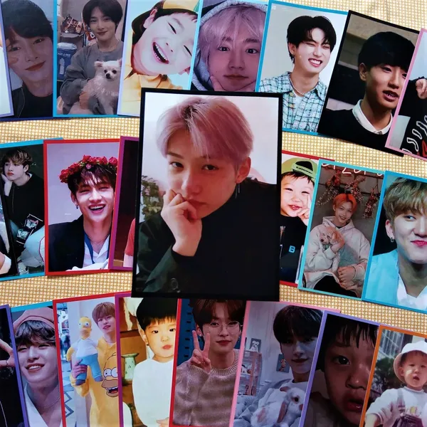Multicolor_9_Cm_Stickers_Stray_Kids_Cute_/_With_Baby_Pictures_(_Set_Of_24_+_Freebie_)_Self_Adhesive_Sticker_(Pack_Of_24)
