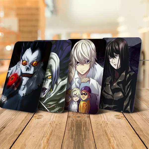 Multicolor_Death_Note_Anime_Photo_Cards_(_Set_Of_14_+_2_Freebie_)_Photographic_Paper_(2.8_Inch_X_3.5_Inch)