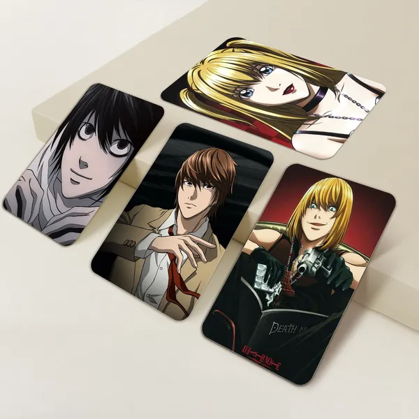 Multicolor_Death_Note_Anime_Photo_Cards_(_Set_Of_14_+_2_Freebie_)_Photographic_Paper_(2.8_Inch_X_3.5_Inch)