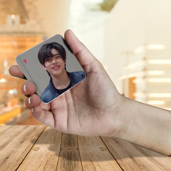 Multicolor_Enhypen_Flash_1Mm_Thick_Cards_With_Snap_Key_Ring_�_A_Stunning_Set_Of_12_Cards_Featuring_24_Photos_Front_And_Back_Fine_Art_Print_(2.5_Inch_X_2.5_Inch)