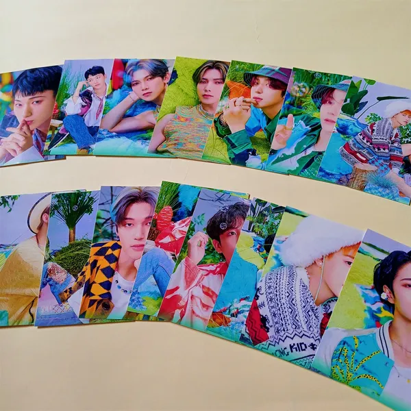Multicolor_9_Cm_Ateez_Eternal_Sunshine_Song_Stickers_(_Set_Of_16_)_+_3_Freebies_Self_Adhesive_Sticker_(Pack_Of_16)