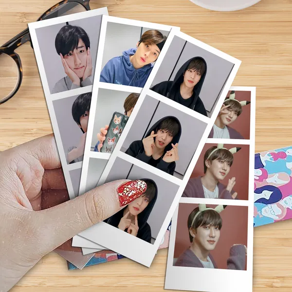 Multicolor_15_Cm_Stray_Kids_Photostrip_Stickers_(Set_Of_15)_Non-Reusable_Sticker_(Pack_Of_1)