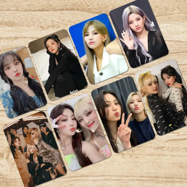 Multicolor_Gidle_Bias_Pack_Photo_Cards_(_Set_Of_14_+_2_Freebie_)_Fine_Art_Print_(4.3_Inch_X_2.7_Inch)