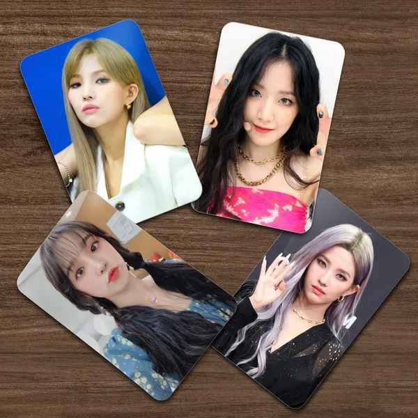 Multicolor_Gidle_Bias_Pack_Photo_Cards_(_Set_Of_14_+_2_Freebie_)_Fine_Art_Print_(4.3_Inch_X_2.7_Inch)