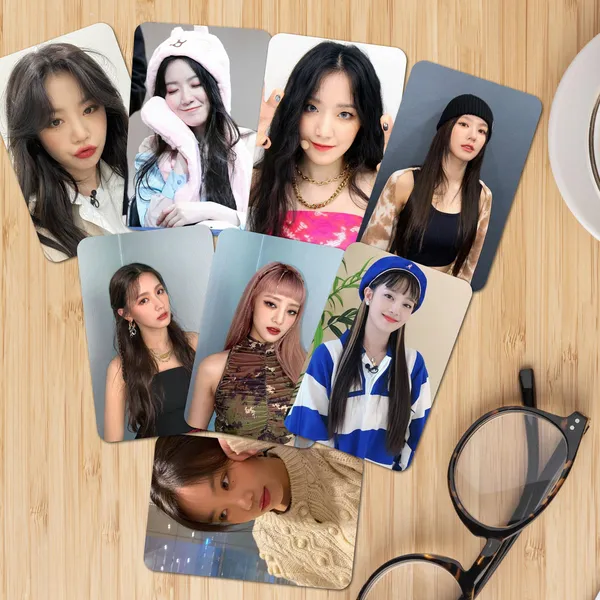 Multicolor_Gidle_Bias_Pack_Photo_Cards_(_Set_Of_14_+_2_Freebie_)_Fine_Art_Print_(4.3_Inch_X_2.7_Inch)