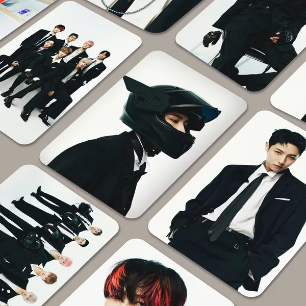 Multicolor_Nct_Dream_Glitch_Mode_Photo_Cards_(Set_Of_14_+_2_Freebies_)_Photographic_Paper_(2.8_Inch_X_3.5_Inch)