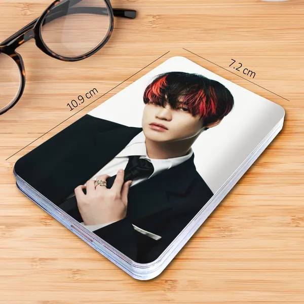 Multicolor_Nct_Dream_Glitch_Mode_Photo_Cards_(Set_Of_14_+_2_Freebies_)_Photographic_Paper_(2.8_Inch_X_3.5_Inch)