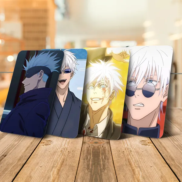 Multicolor_Jujutsu_Kaisen_"Gojo_Satorou"_Bias_Pack_Photo_Cards_(_Set_Of_15_+_1_Freebie_)_Anime_Merch_Fine_Art_Print_(4.3_Inch_X_2.7_Inch)