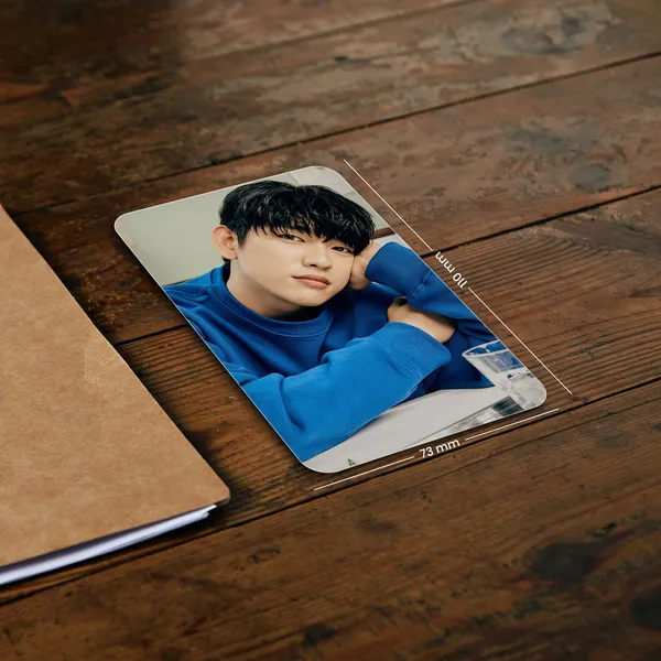 Multicolor_9_Cm_Got7_Mini_Album_Photocards_(_Set_Of_14_+_2_Freebies_)_Reusable_Sticker_(Pack_Of_16)