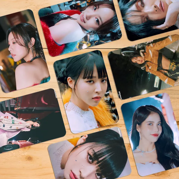 Multicolor_Mamamoo_Illela_Album_Concept_Photo_Cards_(_Set_Of_14_+_2_Freebies_)_Fine_Art_Print_(4.3_Inch_X_2.7_Inch)