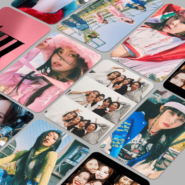 Multicolor_Mamamoo_Illela_Album_Concept_Photo_Cards_(_Set_Of_14_+_2_Freebies_)_Fine_Art_Print_(4.3_Inch_X_2.7_Inch)