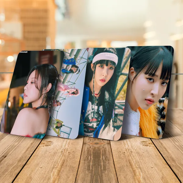 Multicolor_Mamamoo_Illela_Album_Concept_Photo_Cards_(_Set_Of_14_+_2_Freebies_)_Fine_Art_Print_(4.3_Inch_X_2.7_Inch)