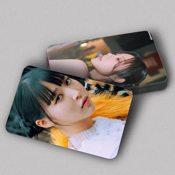 Multicolor_Mamamoo_Illela_Album_Concept_Photo_Cards_(_Set_Of_14_+_2_Freebies_)_Fine_Art_Print_(4.3_Inch_X_2.7_Inch)