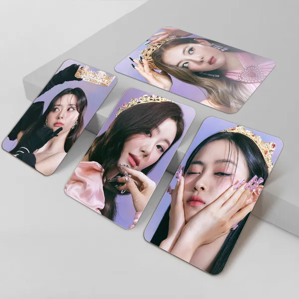 Multicolor_Itzy_"Checkmate"_Album_Concept_Photo_Cards_(_Set_Of_14_+_2_Freebie_)_Photographic_Paper_(2.8_Inch_X_3.5_Inch)