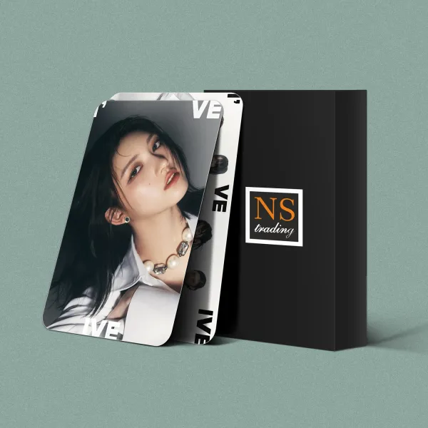Multicolor_Ive_"_I'Ve_"_Album_Concept_Photocards_(Set_Of_14+_2_Freebie)_Photographic_Paper_(2_Inch_X_3.5_Inch)