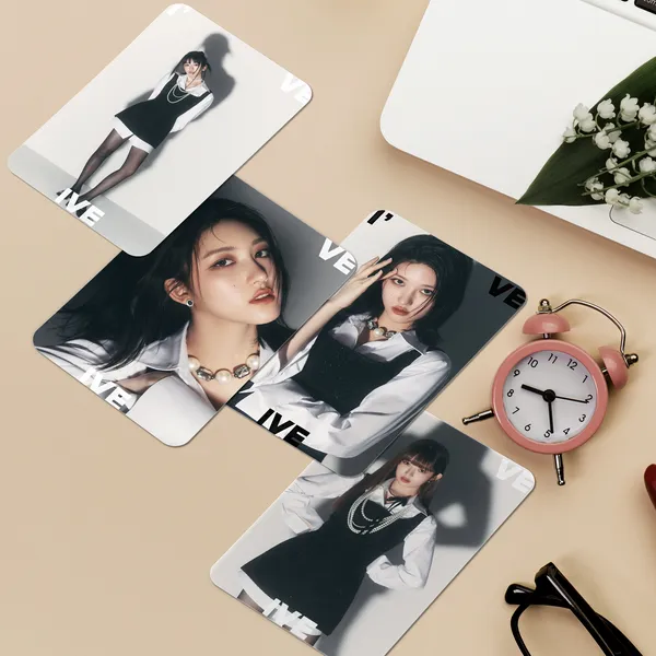 Multicolor_Ive_"_I'Ve_"_Album_Concept_Photocards_(Set_Of_14+_2_Freebie)_Photographic_Paper_(2_Inch_X_3.5_Inch)