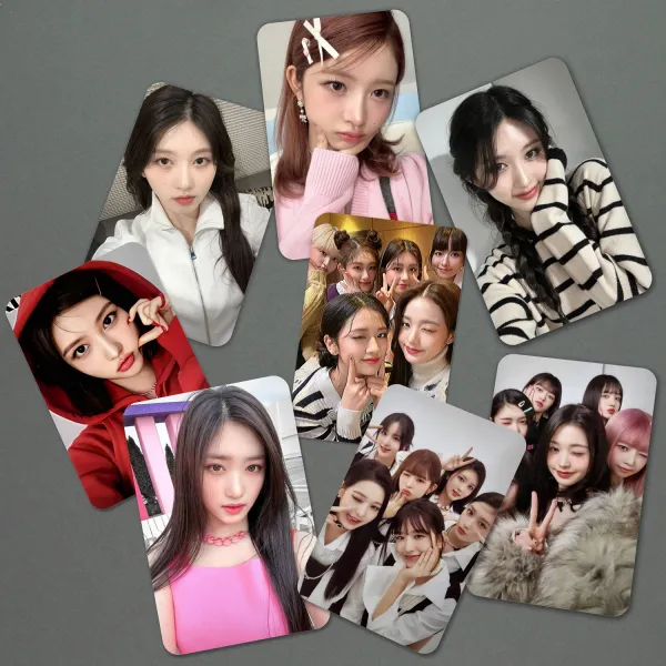 Multicolor_Ive_"Selca"_(Selfie)_Edition_Photo_Cards_(_Set_Of_12_+_4_Freebie_)_All_Members_Fine_Art_Print_(2.7_Inch_X_4.1_Inch)