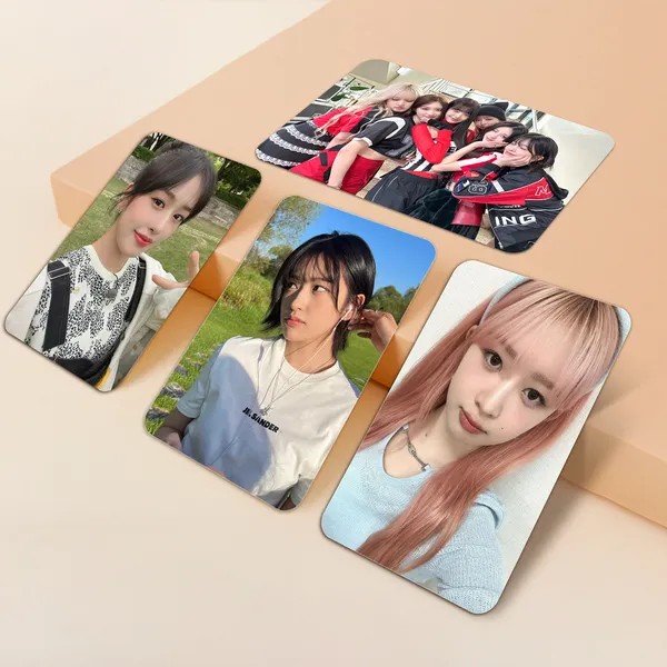 Multicolor_Ive_"Selca"_(Selfie)_Edition_Photo_Cards_(_Set_Of_12_+_4_Freebie_)_All_Members_Fine_Art_Print_(2.7_Inch_X_4.1_Inch)