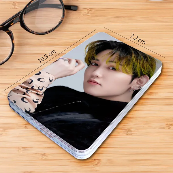 Multicolor_22.86_Cm_Treasure_Jikjin_Song_Photocards_(_Set_Of_12_+_4_Freebies_)_Reusable_Sticker_(Pack_Of_16)
