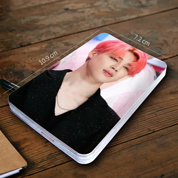 Multicolor_10.5_Cm_Bts_Member_Jimin_Bias_Pack_(_Set_Of_14_)_+_2_Freebies_Reusable_Sticker_(Pack_Of_14)