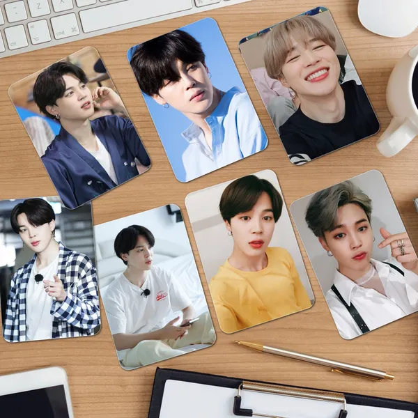 Multicolor_10.5_Cm_Bts_Member_Jimin_Bias_Pack_(_Set_Of_14_)_+_2_Freebies_Reusable_Sticker_(Pack_Of_14)